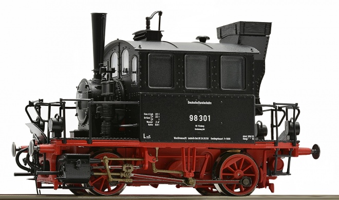 Steam locomotive BR 98.3 Glaskasten Digital with Sound<br /><a href='images/pictures/Roco/229261.jpg' target='_blank'>Full size image</a>